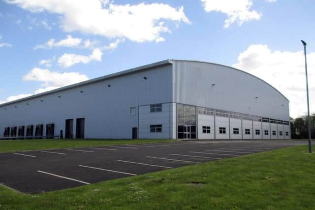 The Titan logistics facility at Eurocentral in North Lanarkshire extends to almost 124,0000 square feet.