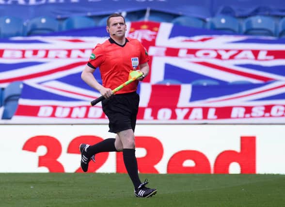 Assistant referee and Scottish Conservative leader Douglas Ross wants to bring the World Cup final to Scotland.