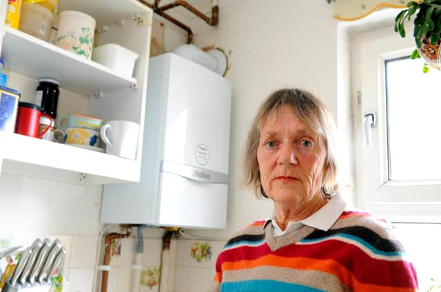If you are thinking about getting a new boiler, beware misleading adverts on social media and scammers looking to sell on your personal information (Picture: Malcolm Wells)
