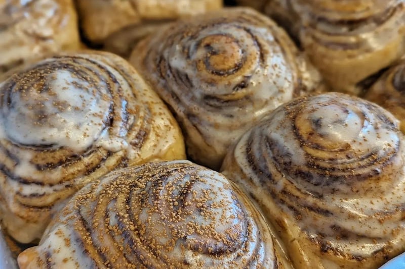 This vegan bakery is the brainchild of Pete and Sarah Leonard and was opened in 2021. Serving specialty coffee and baked goods but it’s their cinnamon bun that’s the famous bake of the lot.