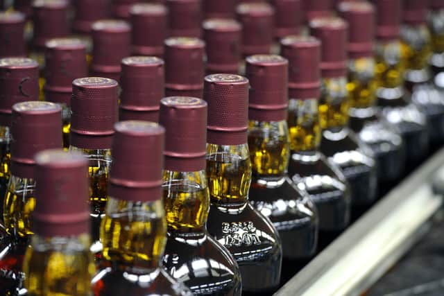 Pernod Ricard is the French spirits giant that owns Chivas Brothers, one of the biggest producers of whisky in Scotland. Picture: John Devlin