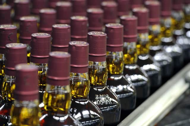 Pernod Ricard is the French spirits giant that owns Chivas Brothers, one of the biggest producers of whisky in Scotland. Picture: John Devlin