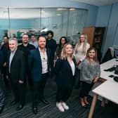 The Glasgow-based medtech business has 15 staff and is expanding its network in Europe and the US. Picture: Andrew Cawley.