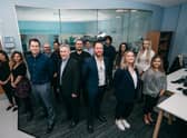 The Glasgow-based medtech business has 15 staff and is expanding its network in Europe and the US. Picture: Andrew Cawley.
