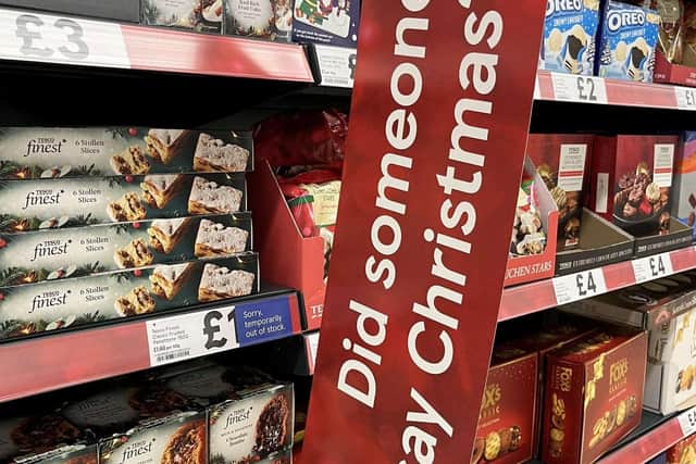 Passions: Bring on the Christmas aisle as early as possible - I love it