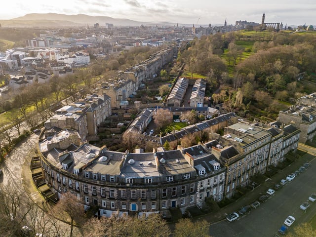 “As soon as I walked in, it just felt in need of a family because it had been a second home for over two decades,” Alice recalls. “It just felt pretty soulless but I loved the proportions of the rooms and the cornicing. All of the Georgian features are just on a bigger scale in the terrace than they are in the middle of the New Town. I really felt it was something that with a lot of TLC we could really bring back to life and make it a really lovely family home.”