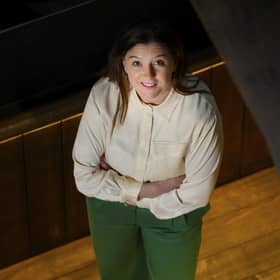 Jenny Niven is in her first year as director of the Edinburgh International Book Festival. Picture: Ian Georgeson