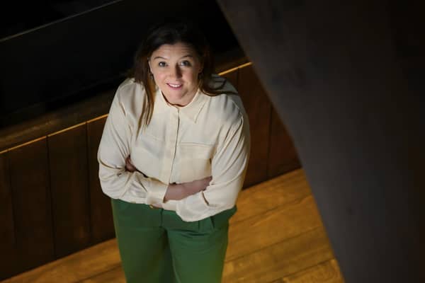 Jenny Niven is in her first year as director of the Edinburgh International Book Festival. Picture: Ian Georgeson