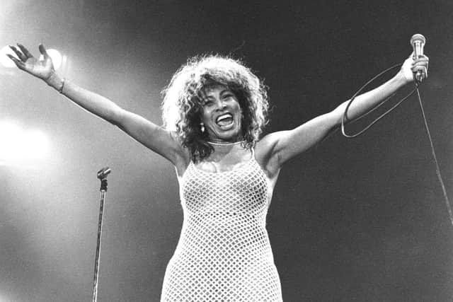 A track once thought lost to the annuls of time by Tina Turner has been rediscovered over 40 years later.