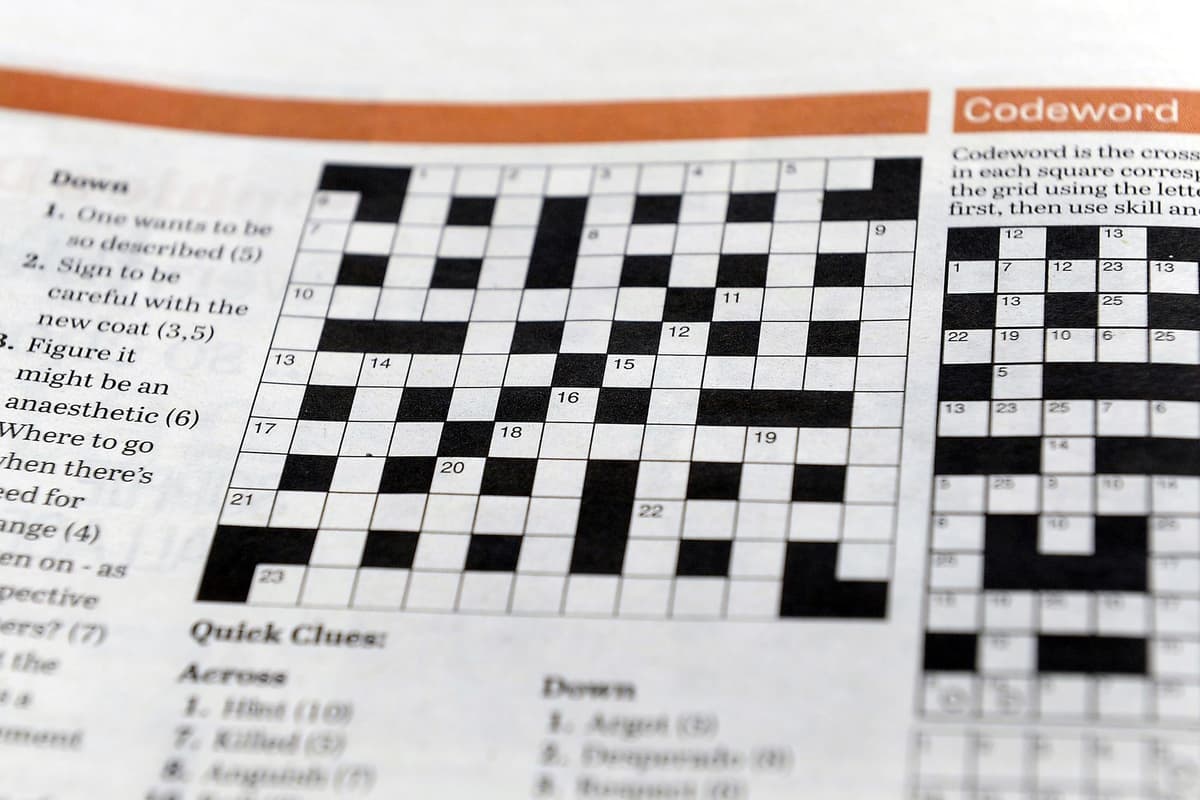 The Scotsman Crossword 12/05/20 and yesterday's answers | The ...