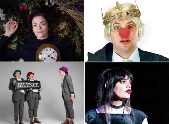 Some of the theatre shows at the Edinburgh Festival Fringe that have been a hit with Scotsman critics.