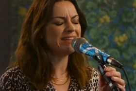 Amy Macdonald performing in a recent video for the 'Scotsman Sessions.