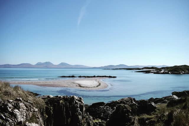 Land and houses come with a hefty price tag on Colonsay, where at least two out of every five residential properties are second homes or holiday accommodation