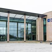 NatWest-owned Royal Bank of Scotland has its headquarters and conference facilities at Gogarburn in Edinburgh. Picture: Ian Georgeson