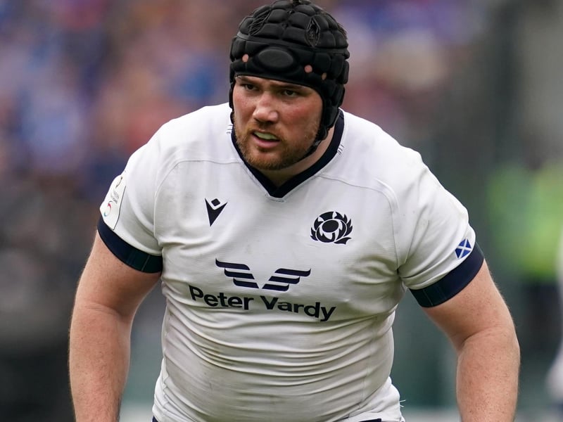 Got the ball rolling with Scotland’s opening try before things unravelled. Carried well and won a couple of turnovers but Italy began to get scrum dominance in the second half. Made way for Eliiot Millar-Mills. 6