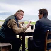 Banshees of Inisherin, starring Brendan Gleeson and Colin Farrell, is a dark Irish comedy which focusses on a falling out between two friends (Picture: Searchlight Pictures/Courtesy Everett Collection)