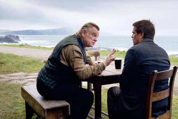 Banshees of Inisherin, starring Brendan Gleeson and Colin Farrell, is a dark Irish comedy which focusses on a falling out between two friends (Picture: Searchlight Pictures/Courtesy Everett Collection)