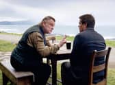 Banshees of Inisherin, starring Brendan Gleeson and Colin Farrell, is a dark Irish comedy which focusses on a falling out between two friends (Picture: Searchlight Pictures/Courtesy Everett Collection)