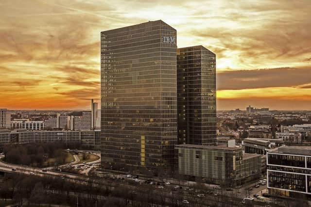 IBM's global Internet of Things headquarters in Munich, Germany.