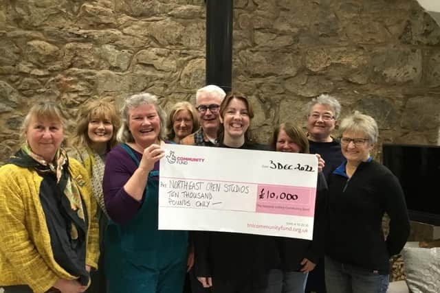 NEOS 2023 Committee Members from left to right: Susie Hunt, Linda Colquhoun, Lynne Staples-Scott, Val Thomson, Paul Lawson, Louise Lemmon, Mahri Prince, Connie Roberston, Carol Hiles.