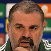 Ange Postecoglou doesn't need to change his team's flair but the figures they have been producing at the highest level to make a Champions League impact.(Photo by Craig Williamson / SNS Group)