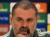 Ange Postecoglou doesn't need to change his team's flair but the figures they have been producing at the highest level to make a Champions League impact.(Photo by Craig Williamson / SNS Group)