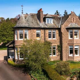 Woodlands, Longforgan, Angus.