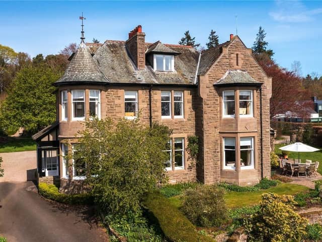 Woodlands, Longforgan, Angus.