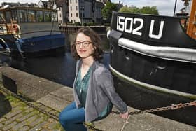 Rosalind Romer is director of the new Leith Comedy Festival, which will be launching in October.