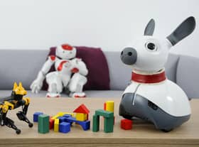 The robots and children creating a bright future for everyone through the National Robotarium