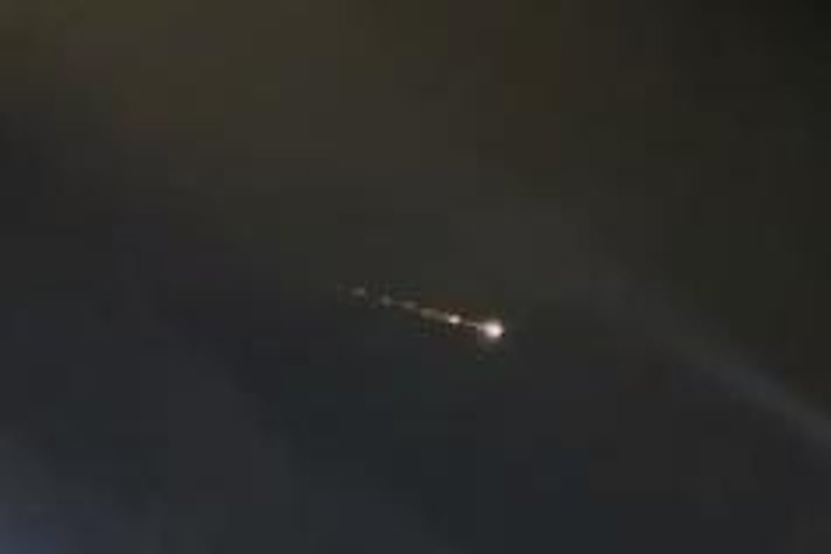 Was it a meteor or a shooting star? Reports across Scotland of mysterious light in sky