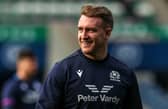 Stuart Hogg during the Scotland team run at BT Murrayfield ahead of the Autumn Nations Series match against South Africa.  (Photo by Craig Williamson / SNS Group)