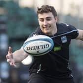 Josh McKay returns to the Glasgow Warriors side after injury.  (Photo by Ross MacDonald / SNS Group)