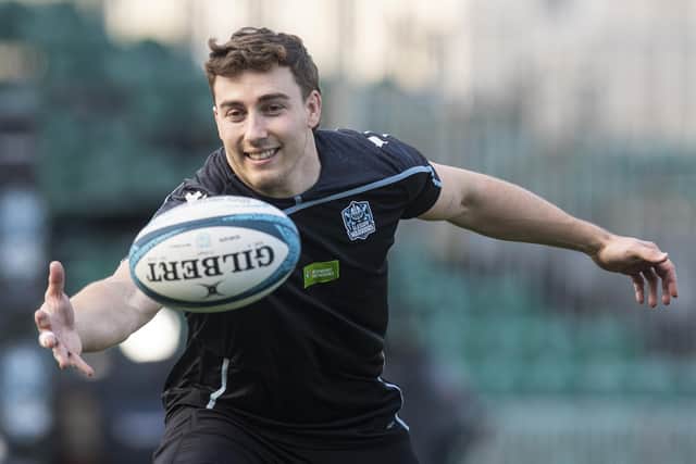 Josh McKay returns to the Glasgow Warriors side after injury.  (Photo by Ross MacDonald / SNS Group)