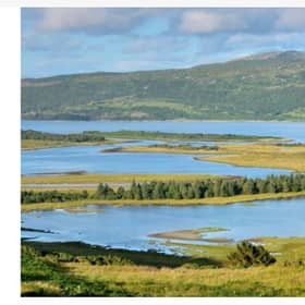 The Tayvallich Estate is on the market for just over £10m with green entrepreneur Dr Jeremy Leggett now given until February 28 to raise the funds. PIC: Strutt & Parker.