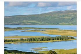 The Tayvallich Estate is on the market for just over £10m with green entrepreneur Dr Jeremy Leggett now given until February 28 to raise the funds. PIC: Strutt & Parker.