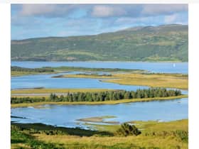 The Tayvallich Estate is on the market for just over £10m with green entrepreneur Dr Jeremy Leggett now given until February 28 to raise the funds. PIC: Strutt & Parker.