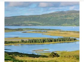 The Tayvallich Estate is on the market for just over £10m with green entrepreneur Dr Jeremy Leggett now given until February 28 to raise the funds. PIC: Strutt & Parker.