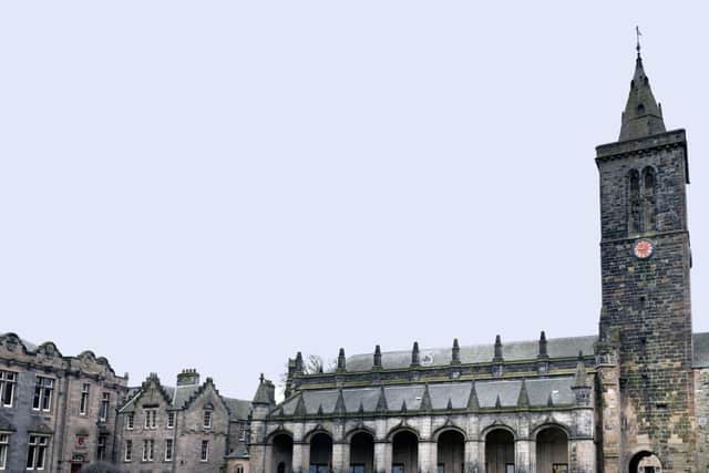 John Beaumont has been jailed for four years and eight months after he admitted indecently assaulting three students at the University of St Andrews during the 1980s