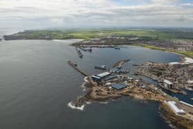 Multi-million pound investments are being made in Peterhead through a wide range of projects