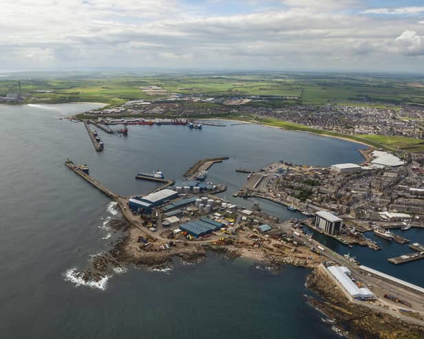 Multi-million pound investments are being made in Peterhead through a wide range of projects