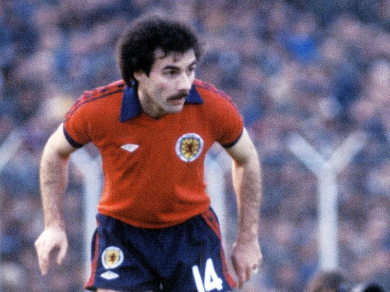 Described by his Aberdeen manager Alex Ferguson as the one of best penalty box defenders of all time, Miller always had to feature in this list, it was just a case of how high. He won 65 caps in total, scoring once – in just his 4th cap v Wales in 1980. A mainstay of two World Cups in 1982 and 1982, he picked up a knee injury that eventually forced him into retirement on the night Scotland qualified for a fourth successive World Cup with a 1-1 draw against Norway at Hampden in 1989. He played his last Aberdeen game in August 1990 after 797 games and 12 trophies, including the European Cup-Winners’ Cup against Real Madrid on a night of night in Gothenburg. His unflustered play at the back was a mark of the player for both club and county.