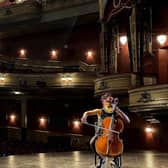 Su-a Lee of the Scottish Chamber Orchestra PIC: Lisa Ferguson / JPI Media