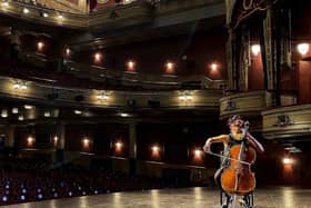 Su-a Lee of the Scottish Chamber Orchestra PIC: Lisa Ferguson / JPI Media