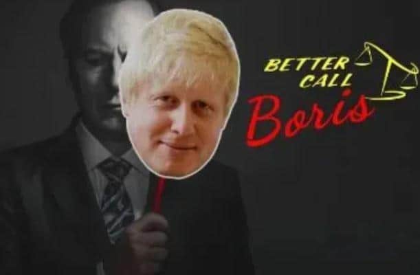 The Ukrainian government Twitter page deleted its "Better Call Boris" tweet