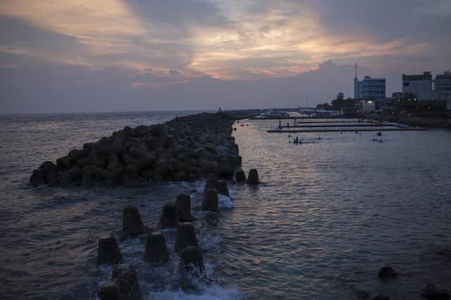 The Maldives, no more than two metres above sea level, and other low-lying islands could be lost beneath the waves (Picture: Aishath Adam/Getty Images)