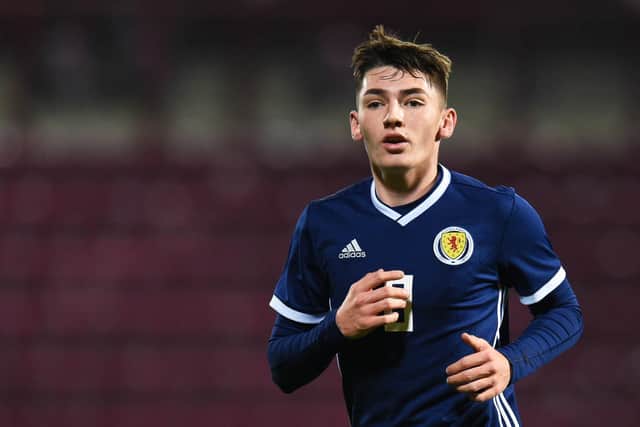 Billy Gilmour: in Chelsea's squad to face Manchester City in the Champions League final in Porto (Photo by Ross MacDonald / SNS Group)