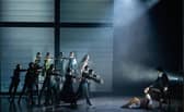 Accusatory fingers in Scottish Ballet’s The Crucible (Picture: Rimbaud Patron)