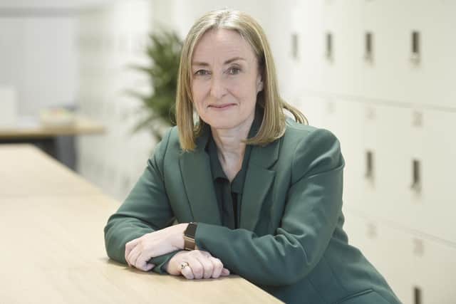Ana Stewart is a Partner with investment firm Eos, and the Chair of Pathways : A New Approach for Women in Entrepreneurship (Picture: Greg Macvean)