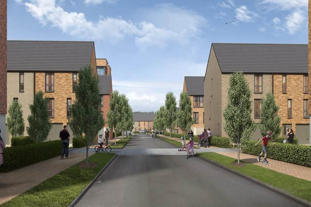 Barratt is one of the biggest volume housebuilders in the UK with a string of developments across Scotland.